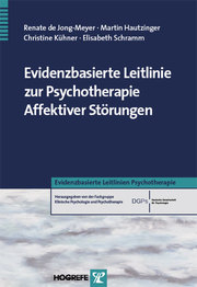 Evidenzbasierte Leitlinie zur Psychotherapie Affektiver Störungen