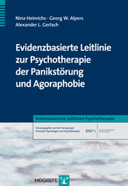 Evidenzbasierte Leitlinie zur Psychotherapie der Panikstörung und Agoraphobie - Cover