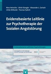 Evidenzbasierte Leitlinie zur Psychotherapie der Sozialen Angststörung - Cover