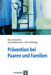 Prävention bei Paaren und Familien - Cover