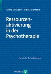Ressourcenaktivierung in der Psychotherapie - Cover