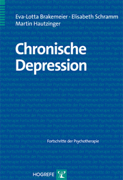Chronische Depression - Cover