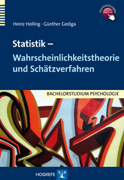 Statistik - Wahrscheinlichkeitstheorie und Schätzverfahren - Cover