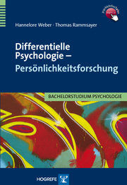 Differentielle Psychologie - Persönlichkeitsforschung - Cover