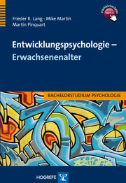 Entwicklungspsychologie - Erwachsenenalter - Cover