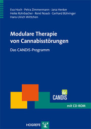 Modulare Therapie von Cannabisstörungen - Cover