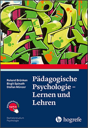 Pädagogische Psychologie - Lernen und Lehren - Cover