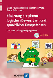 Förderung der phonologischen Bewusstheit und sprachlicher Kompetenzen - Cover