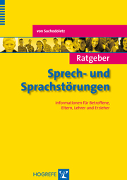 Ratgeber Sprech- und Sprachstörungen - Cover