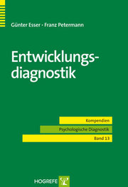 Entwicklungsdiagnostik - Cover