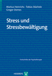Stress und Stressbewältigung - Cover