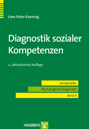 Diagnostik sozialer Kompetenzen - Cover