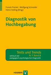 Diagnostik von Hochbegabung - Cover