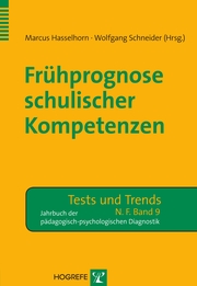 Frühprognose schulischer Kompetenzen - Cover