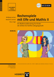Rechenspiele mit Elfe und Mathis II - Cover