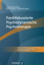 Panikfokussierte Psychodynamische Psychotherapie - Cover