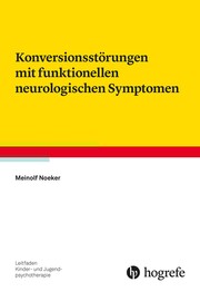 Konversionsstörungen mit funktionellen neurologischen Symptomen - Cover