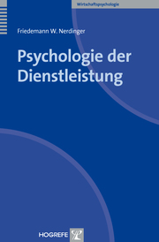Psychologie der Dienstleistung - Cover