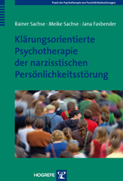 Klärungsorientierte Psychotherapie der narzisstischen Persönlichkeitsstörung - Cover