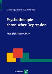 Psychotherapie chronischer Depression - Cover