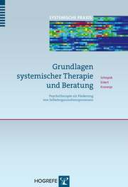 Grundlagen systemischer Therapie und Beratung - Cover