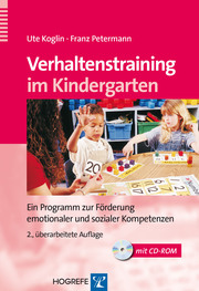 Verhaltenstraining im Kindergarten - Cover