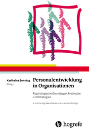 Personalentwicklung in Organisationen - Cover
