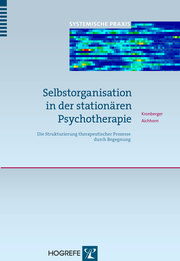 Selbstorganisation in der stationären Psychotherapie - Cover