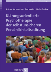 Klärungsorientierte Psychotherapie der selbstunsicheren Persönlichkeitsstörung - Cover