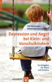 Depression und Angst bei Klein- und Vorschulkindern - Cover