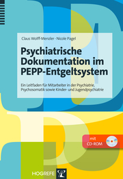 Psychiatrische Dokumentation im PEPP-Entgeltsystem - Cover
