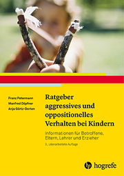 Ratgeber aggressives und oppositionelles Verhalten bei Kindern - Cover