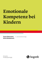 Emotionale Kompetenz bei Kindern - Cover