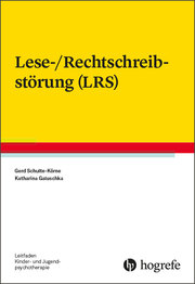 Lese-/Rechtschreibstörung (LRS) - Cover