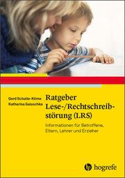 Ratgeber Lese-/Rechtschreibstörung (LRS) - Cover