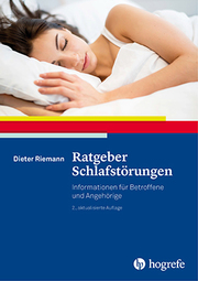 Ratgeber Schlafstörungen - Cover