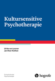 Kultursensitive Psychotherapie - Cover