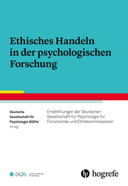 Ethisches Handeln in der psychologischen Forschung