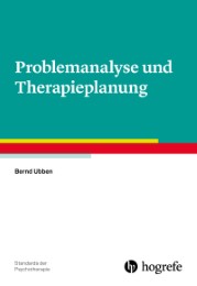 Problemanalyse und Therapieplanung - Cover