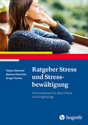 Ratgeber Stress und Stressbewältigung - Cover