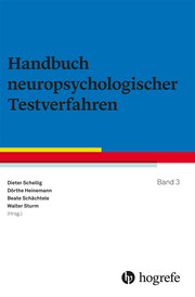 Handbuch neuropsychologischer Testverfahren 3
