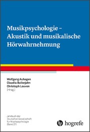 Musikpsychologie - Akustik und musikalische Hörwahrnehmung