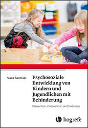 Psychosoziale Entwicklung von Kindern und Jugendlichen mit Behinderung