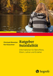 Ratgeber Suizidalität - Cover