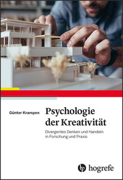 Psychologie der Kreativität - Cover