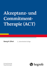 Akzeptanz- und Commitment-Therapie (ACT) - Cover