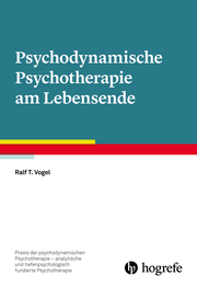 Psychodynamische Psychotherapie am Lebensende - Cover