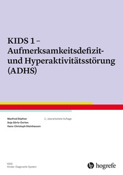 KIDS 1 - Aufmerksamkeitsdefizit-/Hyperaktivitätsstörung (ADHS) - Cover