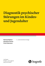 Diagnostik psychischer Störungen im Kindes- und Jugendalter - Cover