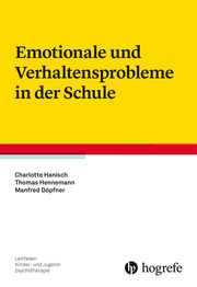 Emotionale und Verhaltensprobleme in der Schule - Cover